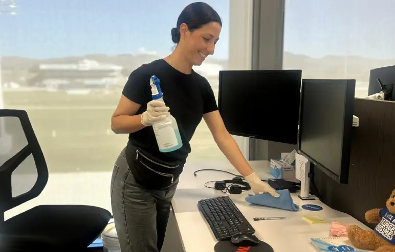 office cleaners in christchurch